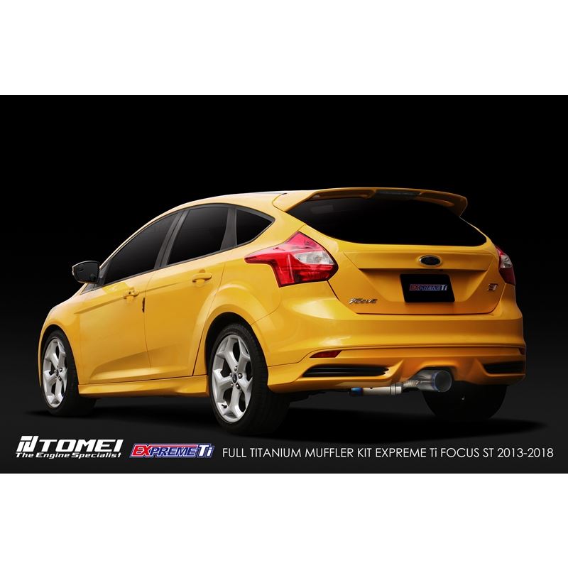 Tomei Expreme Ti Exhaust System for Ford Focus ST (TB6090-FR02A)