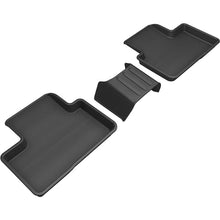 Load image into Gallery viewer, 3D Maxpider KAGU Floor Mat, BLACK, 2ND ROW (L1VV03021509)