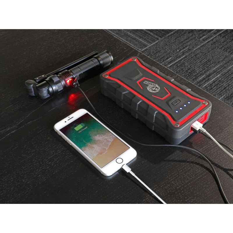 aFe POWER Portable Jump Starter Kit 20,000mAh (40-10237)