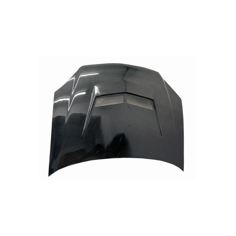 VIS Racing Invader 2 Style Black Carbon Fiber Hood (05CHCOB2DVS2-010C)