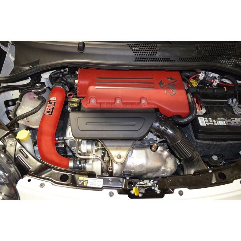 Injen 2015 Fiat Abarth 1.4L Turbo 4Cyl Wrinkle Red Short Ram Intake w/MR Tech (SP5024WR)