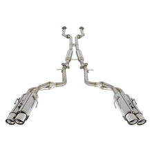 Load image into Gallery viewer, APEXi® N1-X Evolution Extreme 304 SS Header-Back Exhaust System with Quad Rear Exit (164KT212-SS)