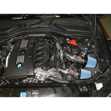 Load image into Gallery viewer, Injen 08-09 535i E60 3.0L L6 Twin intake and AMSOIL Filters Wrinkle Black Short Ram Intake (SP1130WB)