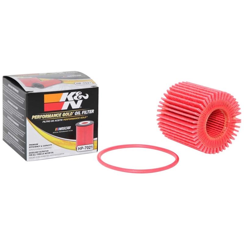 K&N Oil Filter (HP-7021)