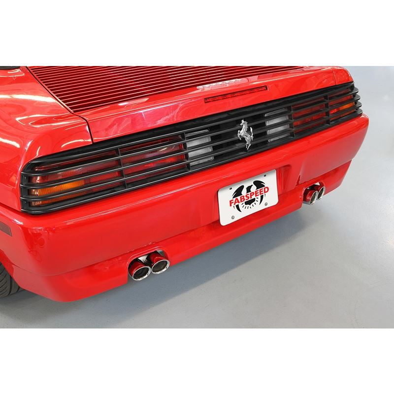 Fabspeed Ferrari 348 Supersport X-Pipe Exhaust System (FS.FER.348.SSXP)