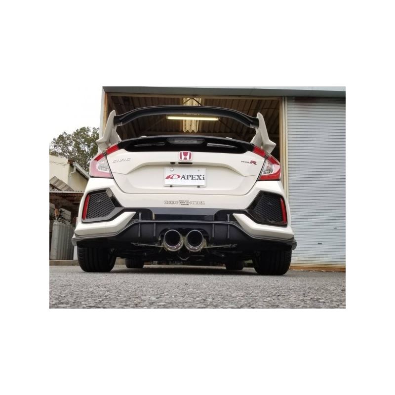 APEXi® - N1 Evolution-X Exhaust System with Titanium Tips (164-KH02)