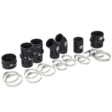 Load image into Gallery viewer, aFe BladeRunner Intercooler Couplings and Clamps Kit; Tubes Only (46-20120A)