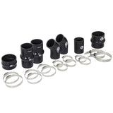 aFe BladeRunner Intercooler Couplings and Clamps Kit; Tubes Only (46-20120A)