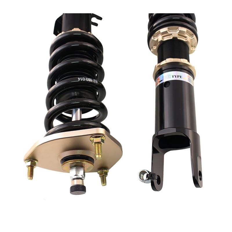 BC Racing BR-Series Coilovers Extreme True Coilover Rear for 2003-2008 Nissan 350Z(D-107E-BR)