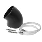 aFe Cold Air Intake System (4 IN ID to 3-1/2 IN IDx40 Deg.)Elbow Reducing Coupler(59-00002)