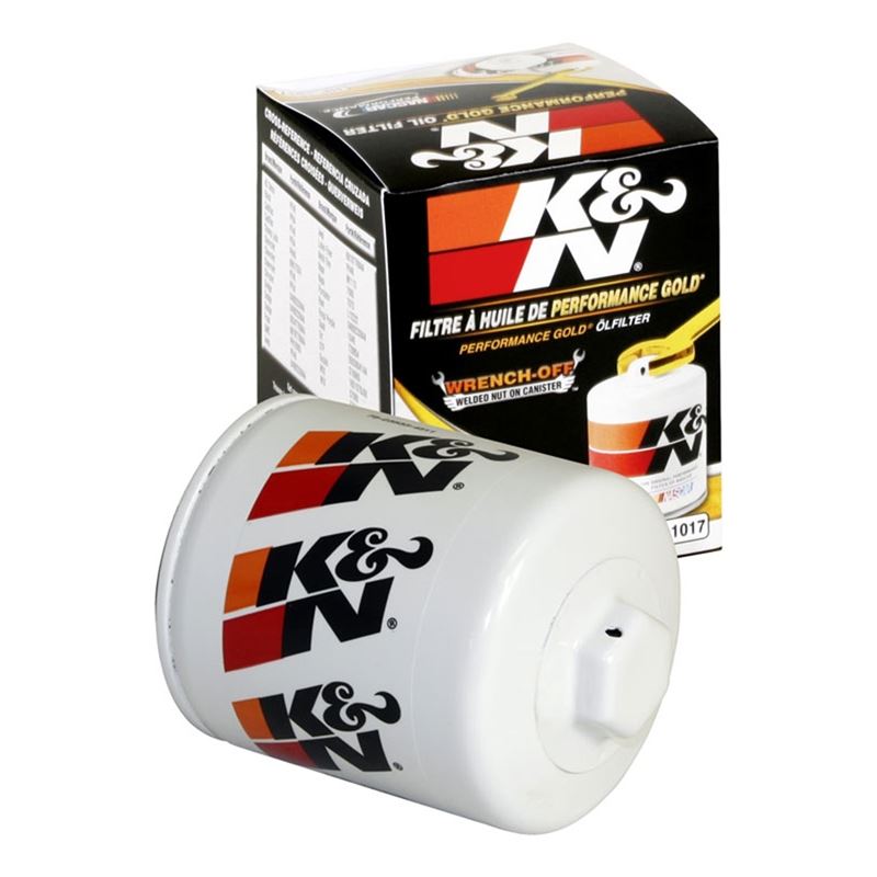 K&N Performance Gold Oil Filter (HP-1017)