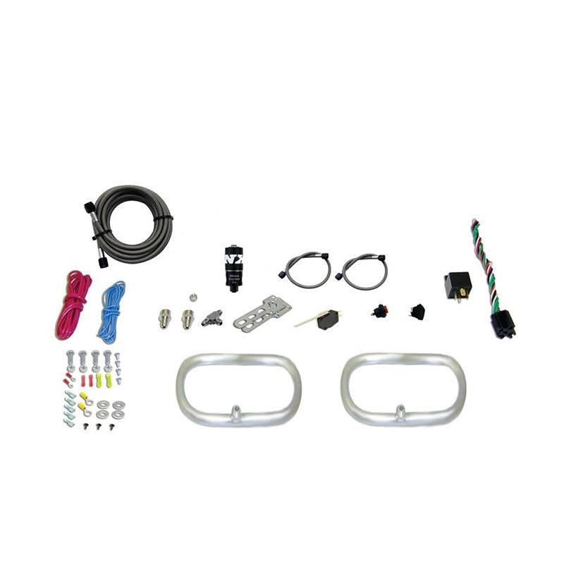 Nitrous Express Dual Ntercooler Ring System (2 - 6 x 6 Rings) w/o Bottle (22200-00)