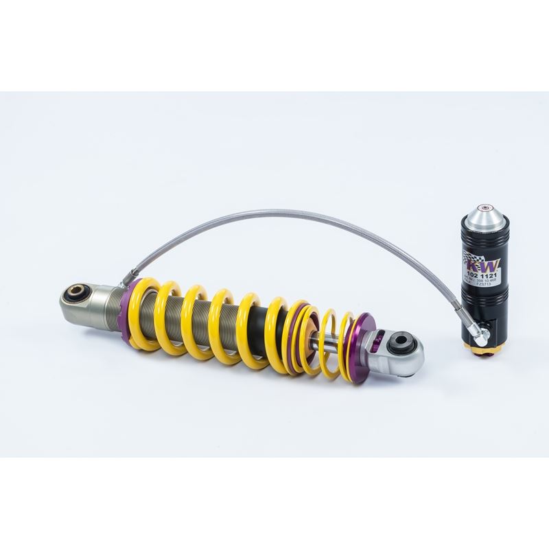 KW Suspension Coilover Kit V4 Bundle for Audi R8 (4S) Coupe Spyder w/ Magnetic Ride (3A7100AN)