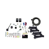 Nitrous Express Dual Holley/Gasoline Nitrous Kit (100-500HP) w/o Bottle (50240-00)