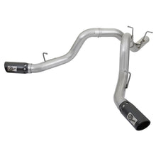 Load image into Gallery viewer, aFe ATLAS 4 IN Aluminized Steel DPF-Back Exhaust System w/ Black Tip (49-04086-B)