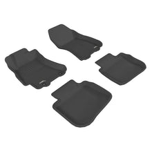 Load image into Gallery viewer, 3D Maxpider KAGU Floor Mat, BLACK, 1ST ROW/2ND ROW (L1SB00401509)