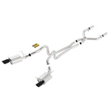 Borla Cat-Back Exhaust System - ATAK (140372BC)