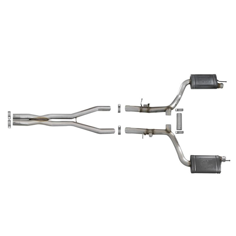 aFe MACH Force-Xp 304 Stainless Steel Cat-Back Exhaust System (49-32053)