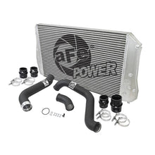 Load image into Gallery viewer, aFe BladeRunner GT Series Intercooler Kit w/ Tubes Black (46-20332-B)