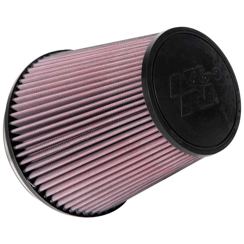 K&N Universal Clamp On Air Filter (RU-1041)