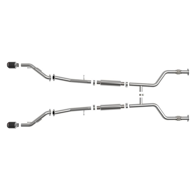 aFe Takeda 304 Stainless Steel Cat-Back Exhaust System (49-36138-C)