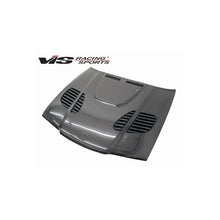 Load image into Gallery viewer, VIS Racing GTR Style Black Carbon Fiber Hood (92BME362DGTR-010C)