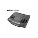 VIS Racing GTR Style Black Carbon Fiber Hood (92BME362DGTR-010C)