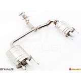 GTHAUS Musa GTC (EV Control) Exhaust; Utilizing OE Tips; Stainless Steel (LE0111600)