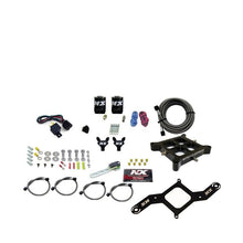 Load image into Gallery viewer, Nitrous Express 4150 Billet Crossbar Stage 6 Nitrous Kit (50-300HP) w/o Bottle (60042-00)