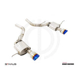 GTHaus GTS Roar Super Racing series, Titanium, with 2x130mm Round Split Tips for 2011-2020 Dodge Durango(DD0412506)