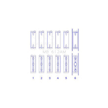 Load image into Gallery viewer, King Engine Bearings Main Bearing Set for 2003-2006 Volvo V70 (MB 612AM)