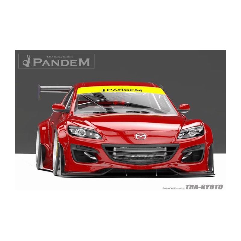 GReddy PANDEM RX8 FRONT CANARDS (17040404)