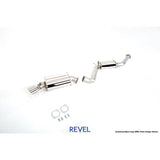 Revel Medallion Touring-S Exhaust System for 1993-1998 Toyota Supra (T70012R)