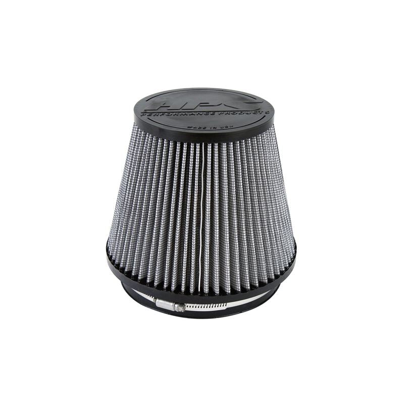 HPS High Flow Performance Air Filter,6" Flange ID,7" Length,Washable,Reuseable (HPS-4303)