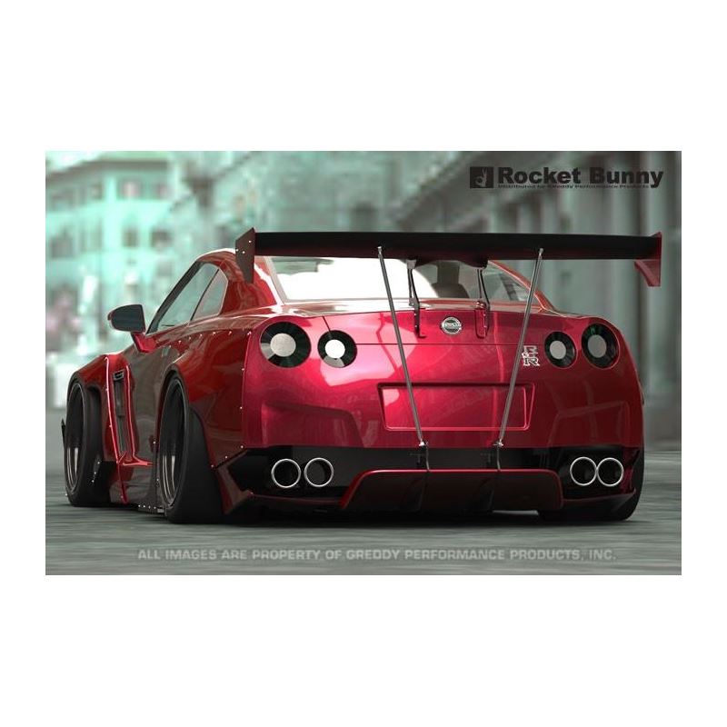 GReddy ROCKET BUNNY R35 V2 WING HARDWARE (FRP) (17020648)