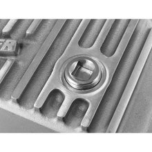 Load image into Gallery viewer, aFe Street Series Engine Oil Pan Raw w/ Machined Fins (46-70280)