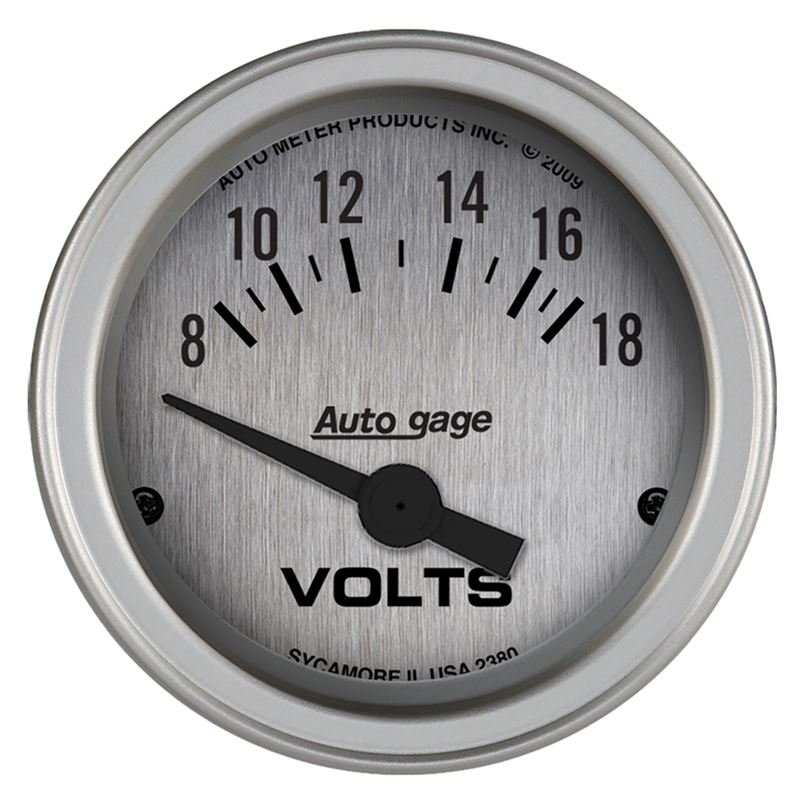 AutoMeter Voltmeter Gauge (2380)