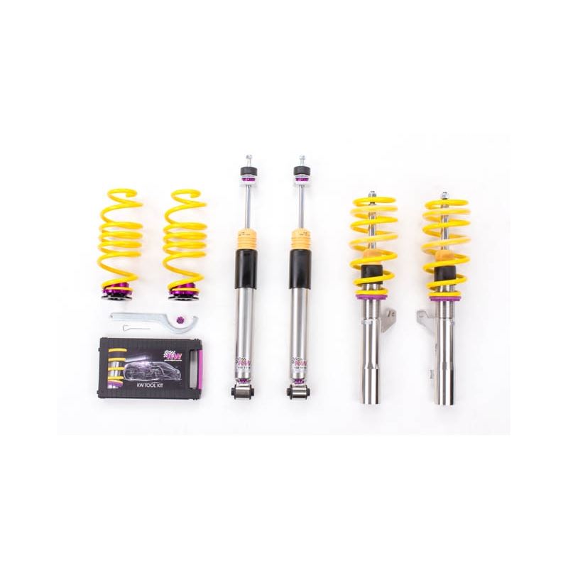 KW Suspension Coilover Kit V3 for Golf VII GTI w/o DCC (3528000N)