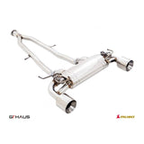 GTHAUS GTC Exhaust (VC Control) Includes cat-back mid pipe Stainless for 2011-2013 Infiniti G37(NI0421634)