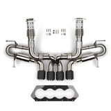 Fabspeed Chevrolet Corvette C8 Z06 Valvetronic Cat-Back Exhaust System(2023+)(FS.CHEVY.C8Z06.VLVCF)