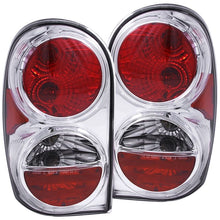 Load image into Gallery viewer, ANZO USA 2002-2007 Jeep Liberty Taillights Chrome (211106)