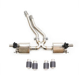 Fabspeed E3 Cayenne S 2.9L Turbo Valvetronic Exhaust System (FS.POR.E3S.VESP)