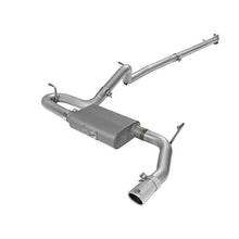 Load image into Gallery viewer, aFe Scorpion 2-1/2 IN Aluminized Steel Cat-Back Exhaust System w/ Polished Tip (49-08044-1P)