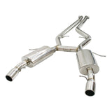 aFe MACH Force-Xp 2-3/4 IN 304 Stainless Steel Cat-Back Exhaust System (49-36301)