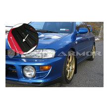 Load image into Gallery viewer, Rally Armor Black Mud Flap/Grey Logo for 1998-2001 Subaru Impreza (MF2-UR-BLK/GRY)