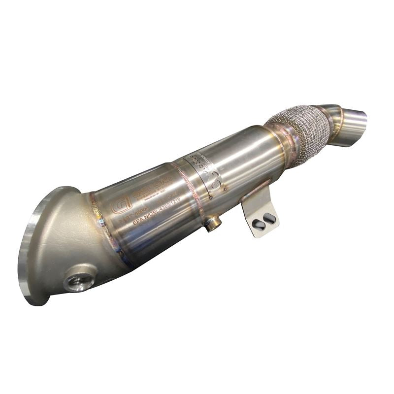 Active Autowerke B58 A90/A91 Downpipe w GESI G - Sport Cat (11-564)