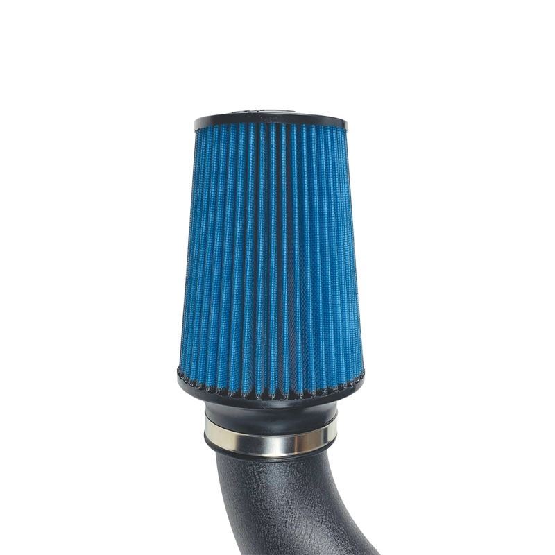 Injen Wrinkle Black Short Ram Air Intake System with SuperNano-Web Dry Air Filter (SP3082WB)