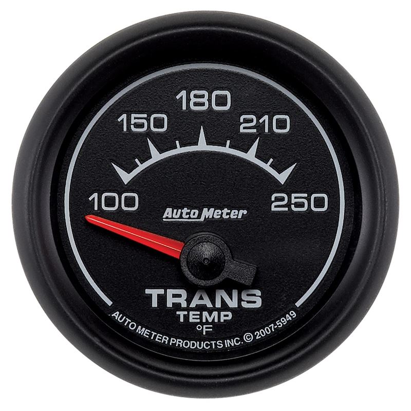 AutoMeter ES 2-1/16in 100-250 Degree F Transmission Temperature Gauge (5949)