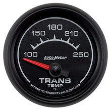 Load image into Gallery viewer, AutoMeter ES 2-1/16in 100-250 Degree F Transmission Temperature Gauge (5949)