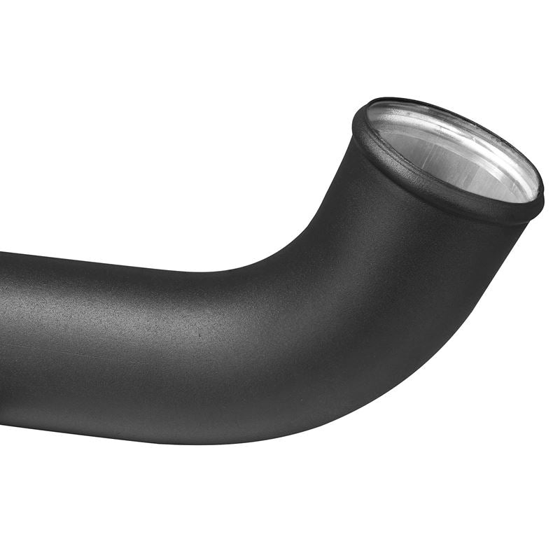 aFe BladeRunner 3 IN Aluminum Hot Charge Pipe Black (46-20046)